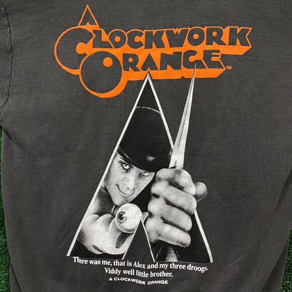A Clockwork Orange hoodie size medium - Picture 2 of 6